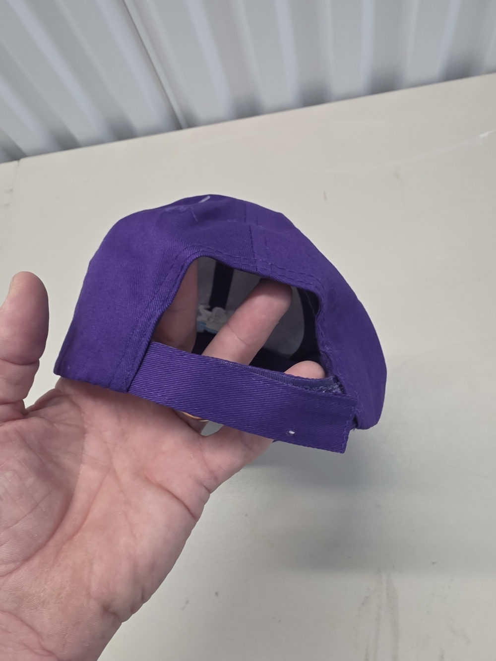 Amazon Embroidered Purple Logo Baseball Cap - Picture 3 of 5